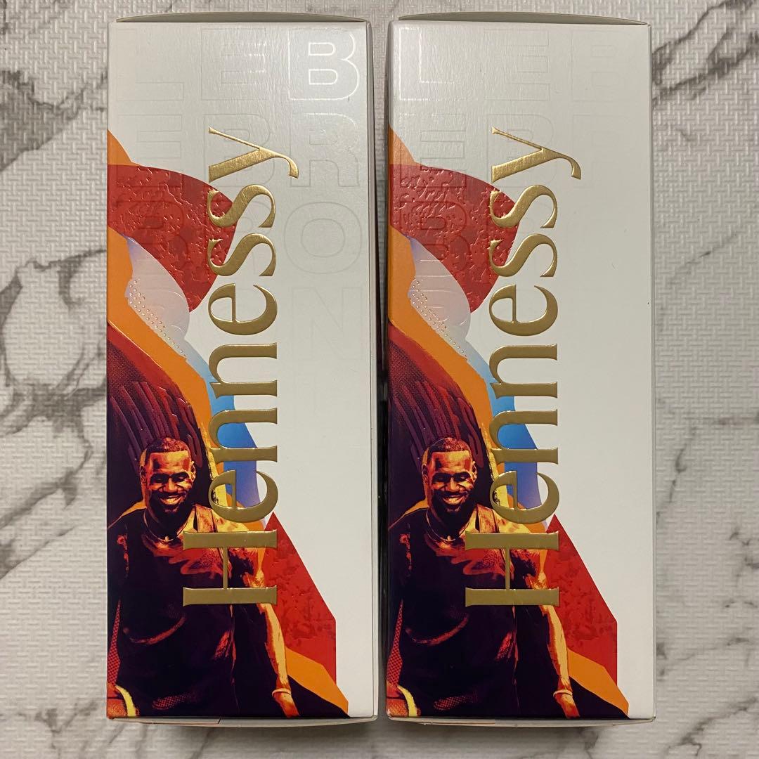 Hennessy ヘネシー V.S 700ml レブロン・ジェームズ 2本セット