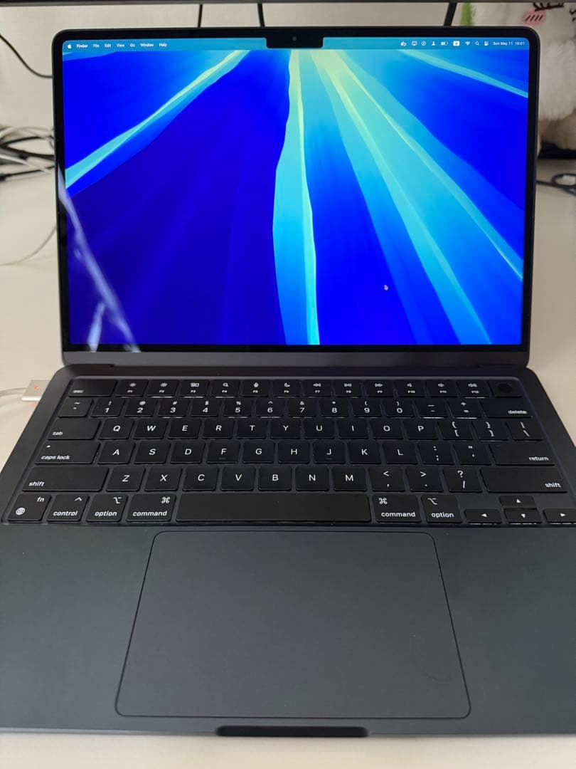 M2 MacBook Air 256GB/8GB USキーボード