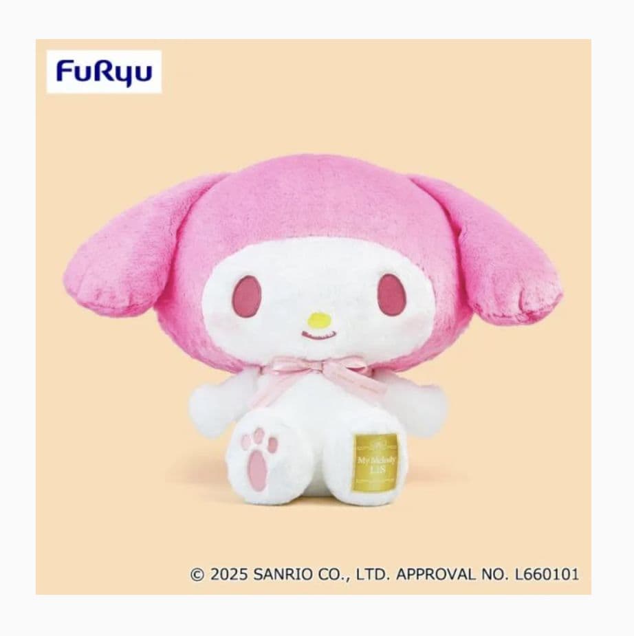 【新品未開封】MyMelody マイメロディ超超BIGぬいぐるみ　6点セット