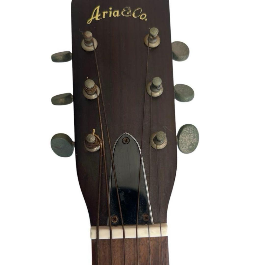 【美品】Aria&CoアコースティックギターJAPANヴィンテージ