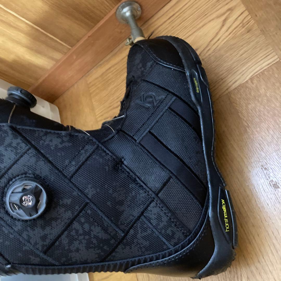 メンズ27.5cm K2 Maysis DB スノーボードブーツ ブラック