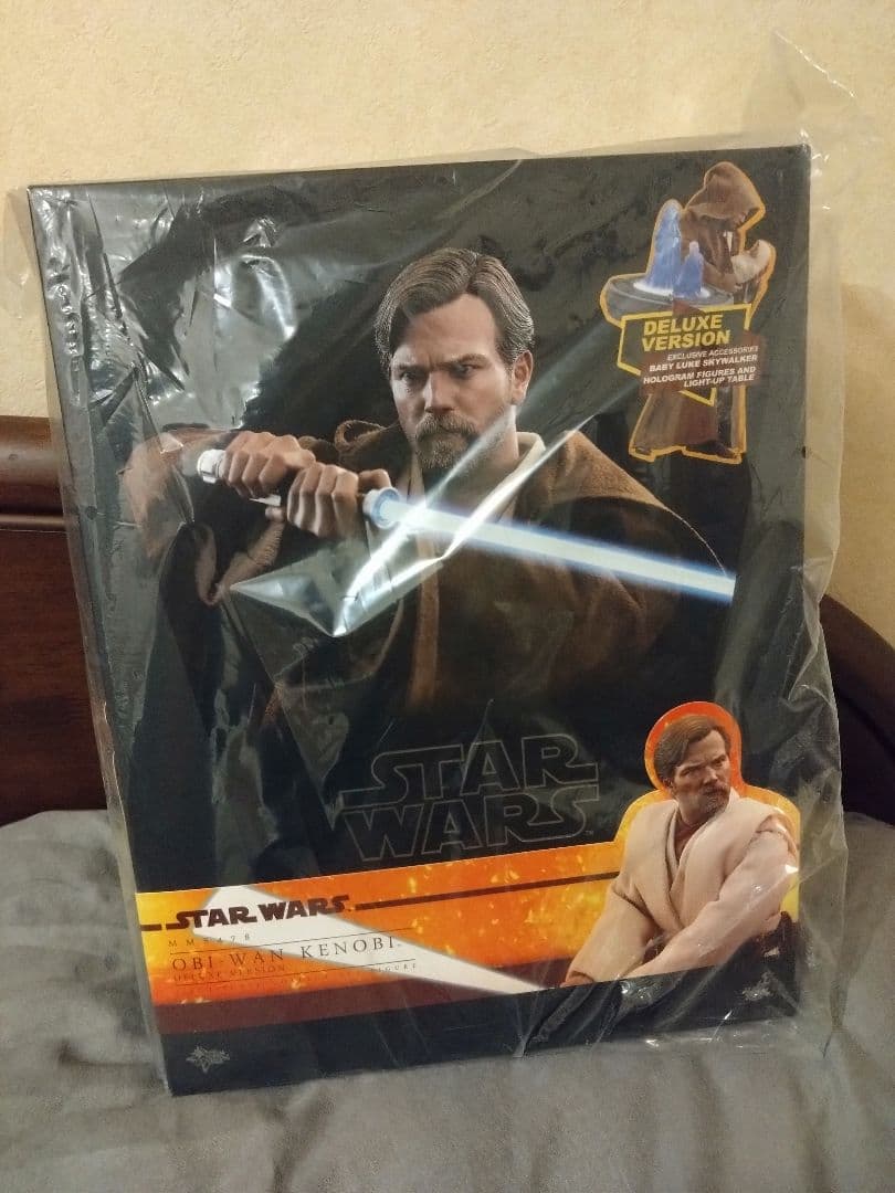 オビワン・ケノービ　スター・ウォーズ　エピソード3 ホットトイズ　限定版