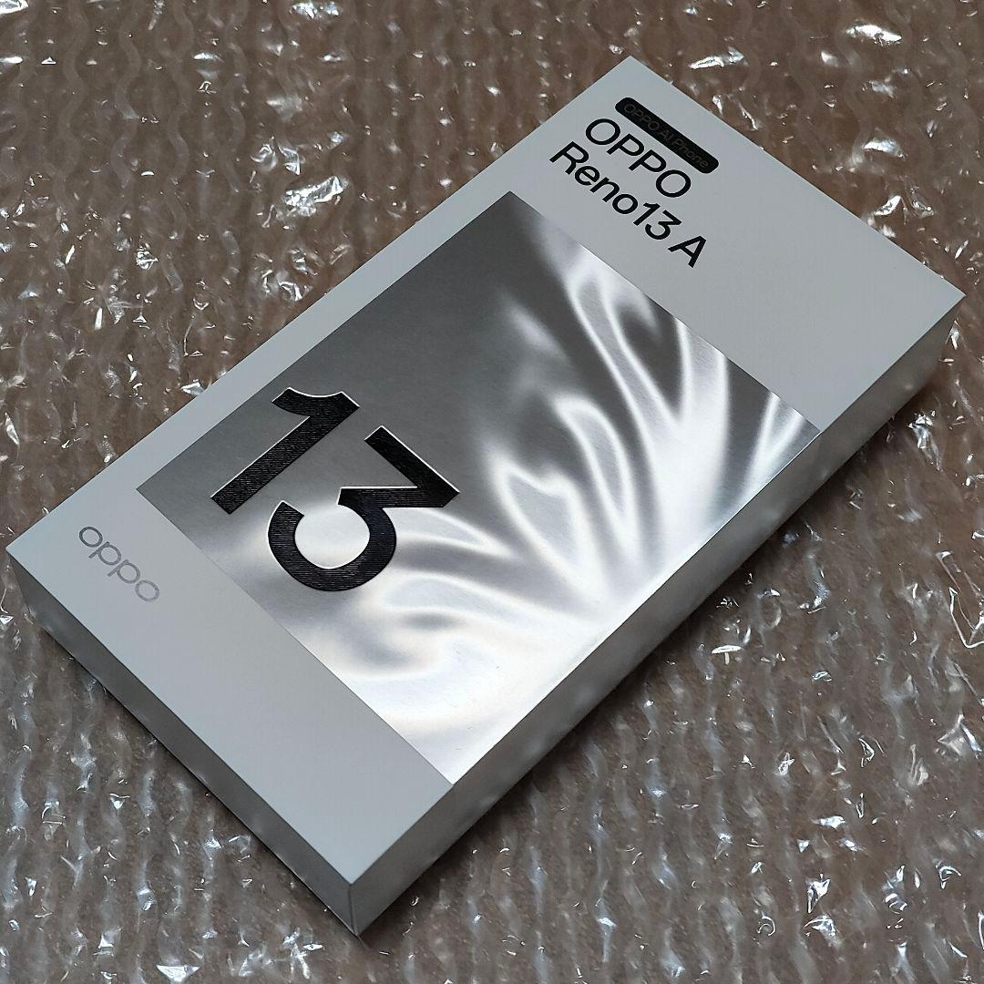 新品未使用 OPPO Reno13A ルミナスネイビー OPG05SLU