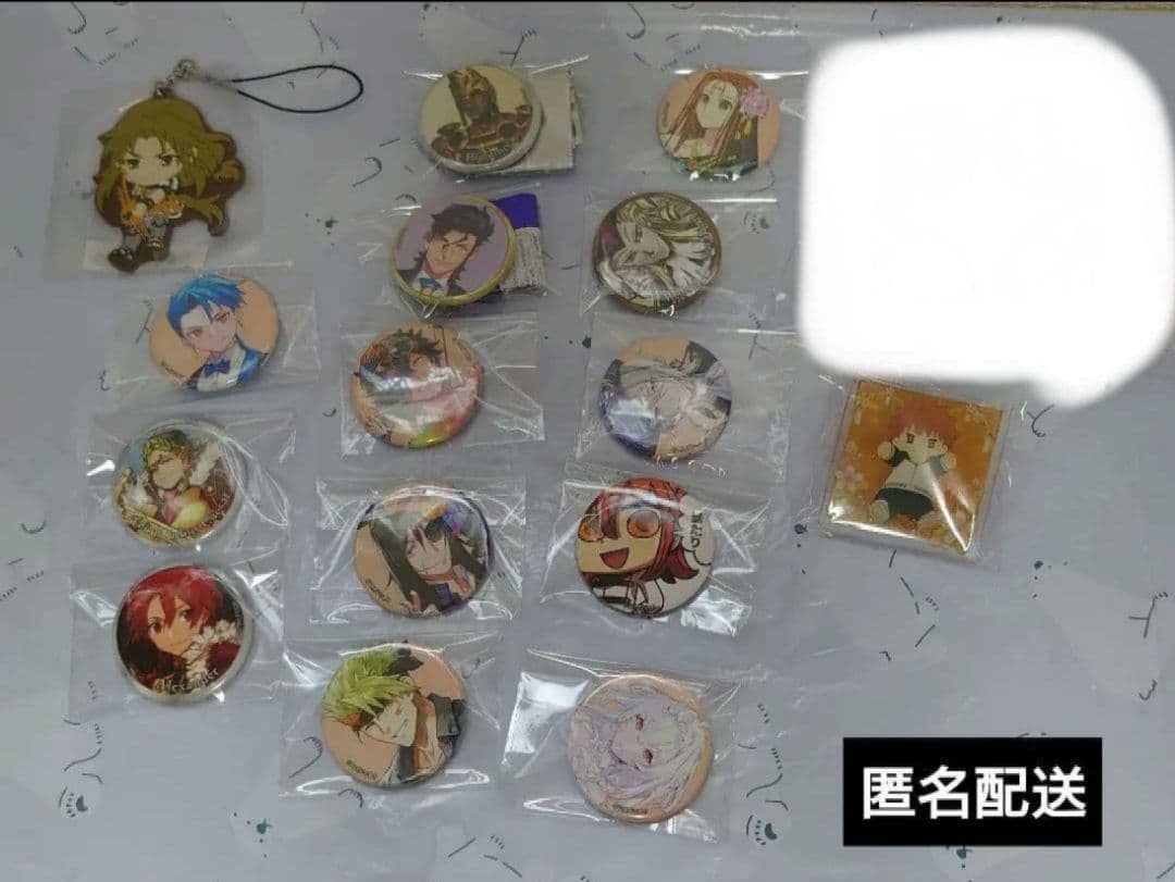 Fate　FGO グッズセット　アクスタ　ラバスト　缶バッジ　ギル