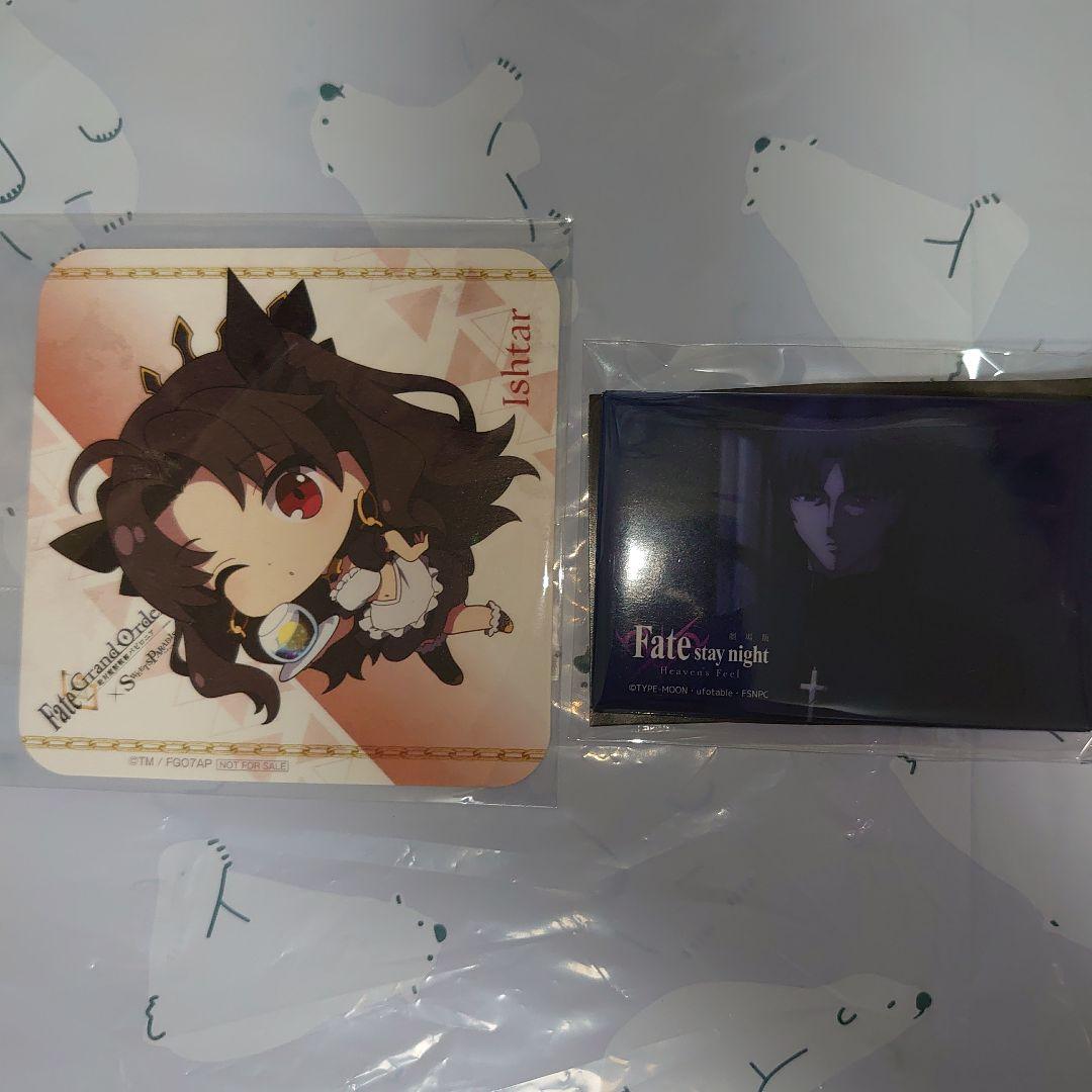 Fate　FGO グッズセット　アクスタ　ラバスト　缶バッジ　ギル