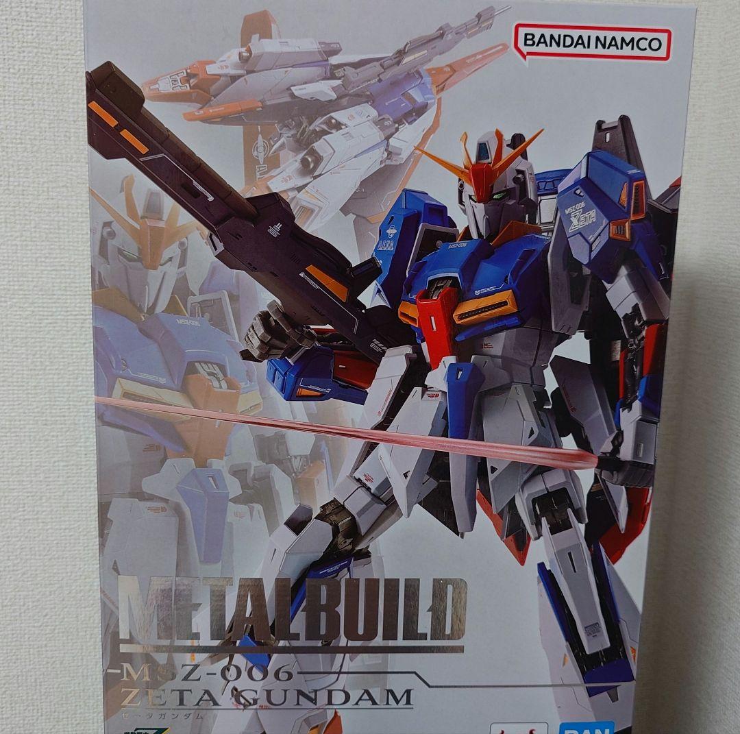 LBUILD メタルビルド Zガンダム