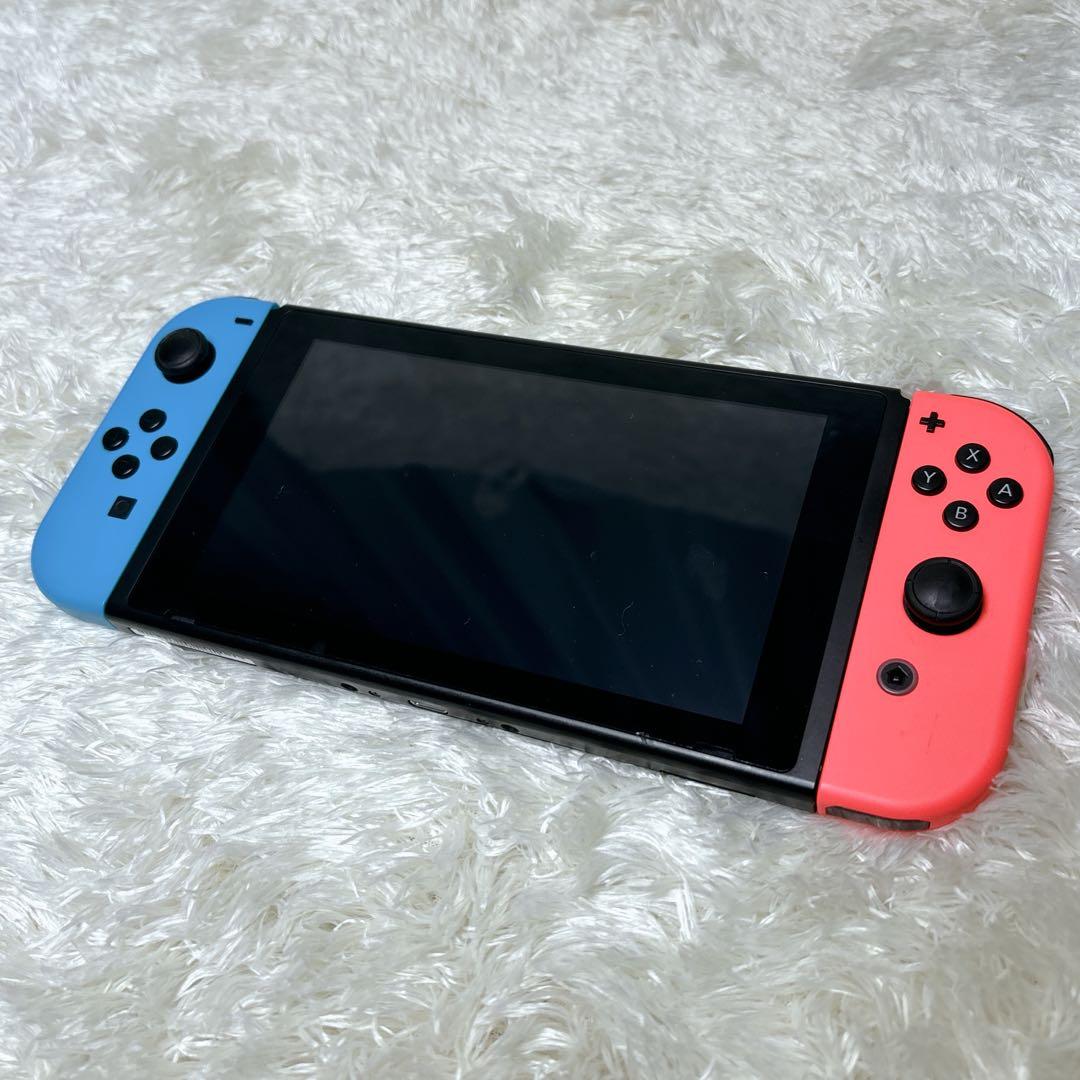 Nintendo Switch 本体 付属品 収納ケース付き