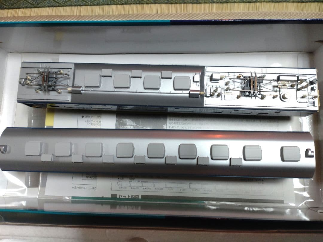 国鉄583系特急電車 　　　　増結セット（T）