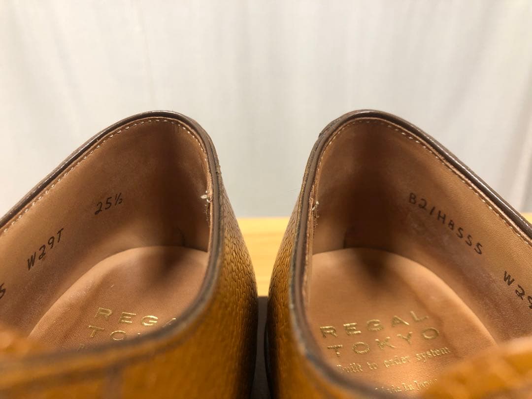 REGALオーダー / Uチップ25.5E / 26〜26.5cm