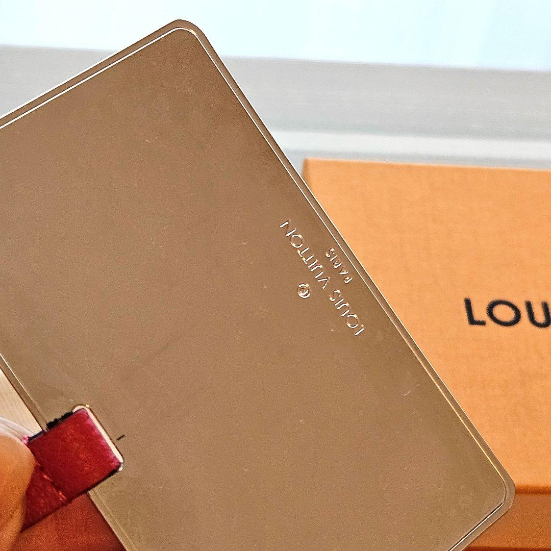 LOUIS VUITTON ルイヴィトン エテュイミロワール ミラー 鏡