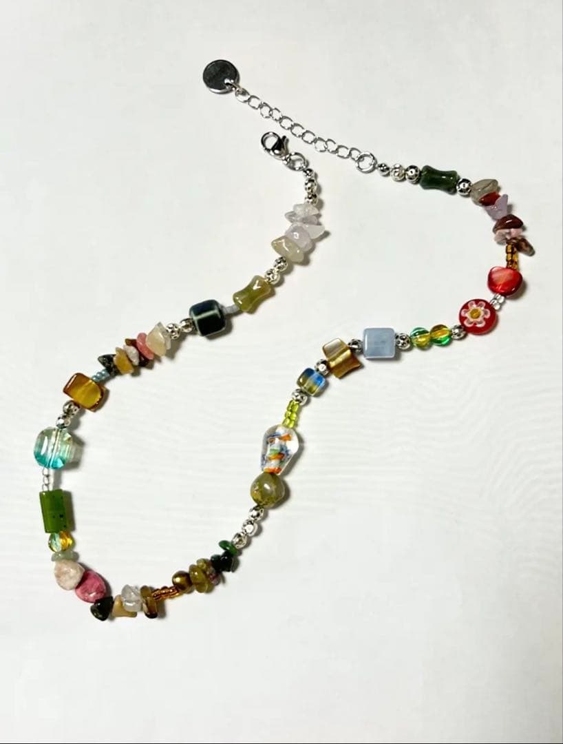 リベルテ ハンドメイド ビーズネックレス