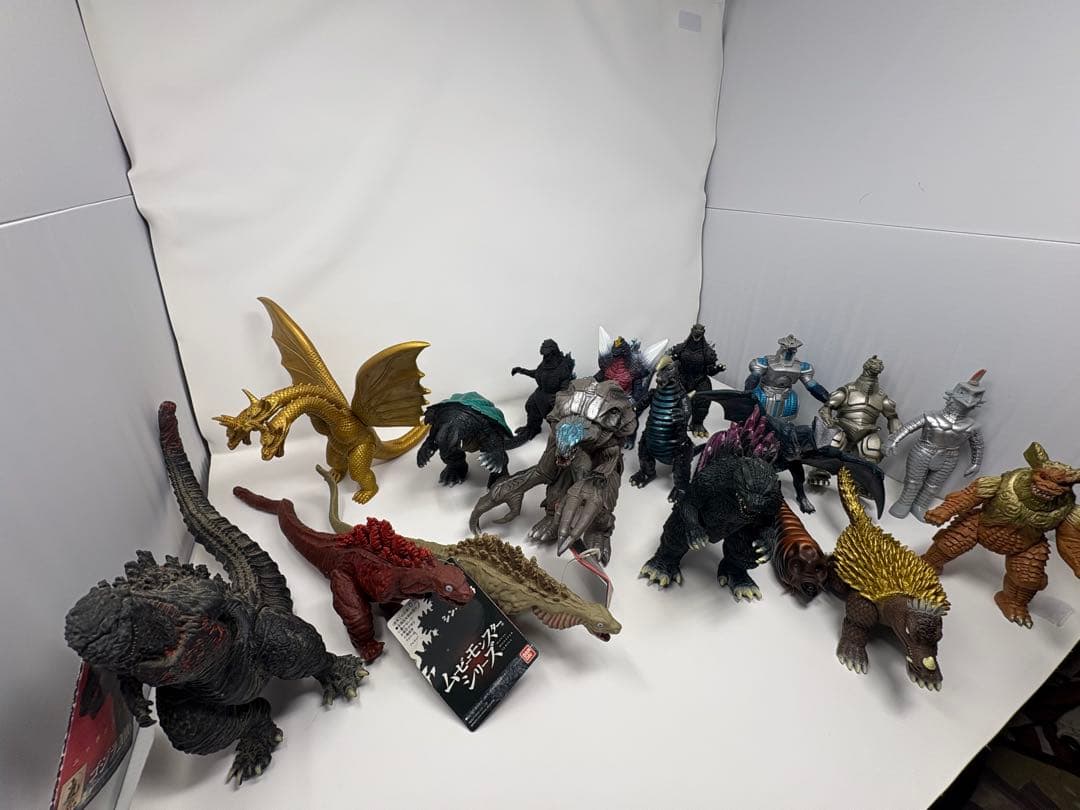 ［即購入可］ゴジラフィギュア セット