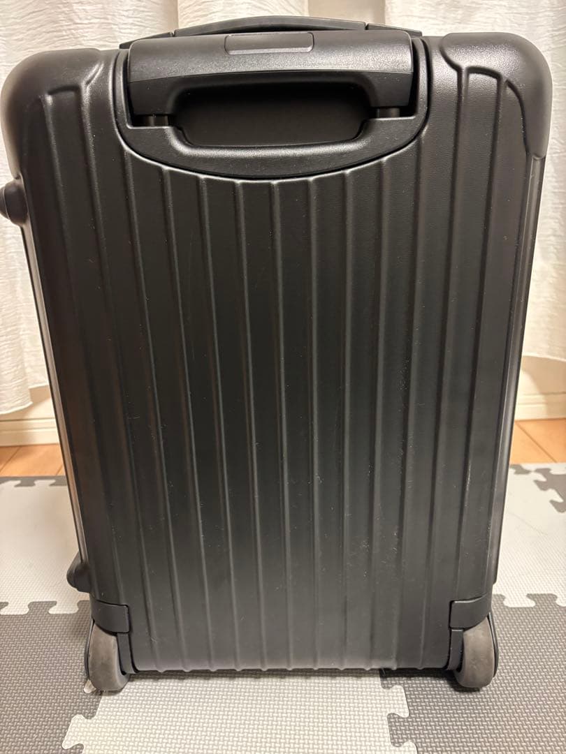 美品　RIMOWA リモワ サルサ キャビントローリー 2輪 ブラック