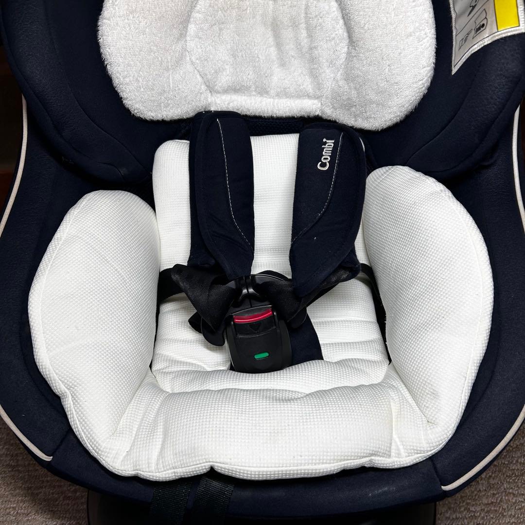 クリーニング済　コンビ　新生児～　クルムーヴ　スマート　ISOFIX