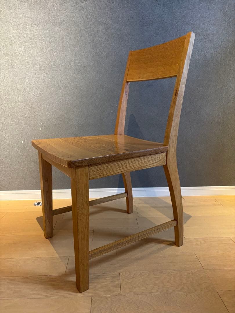 【状態良好】木製ダイニングテーブル 椅子セット 福岡 家具の町産　家具の大丸