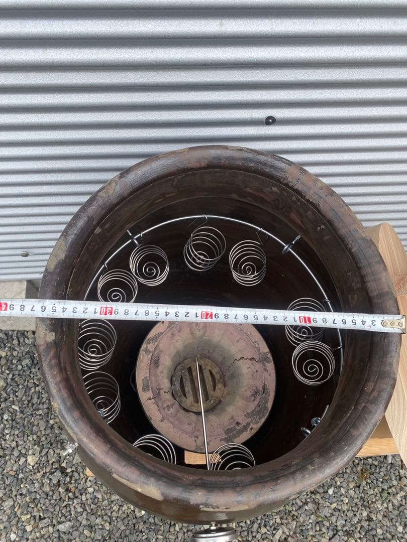 壺焼き芋の壺　フルセット