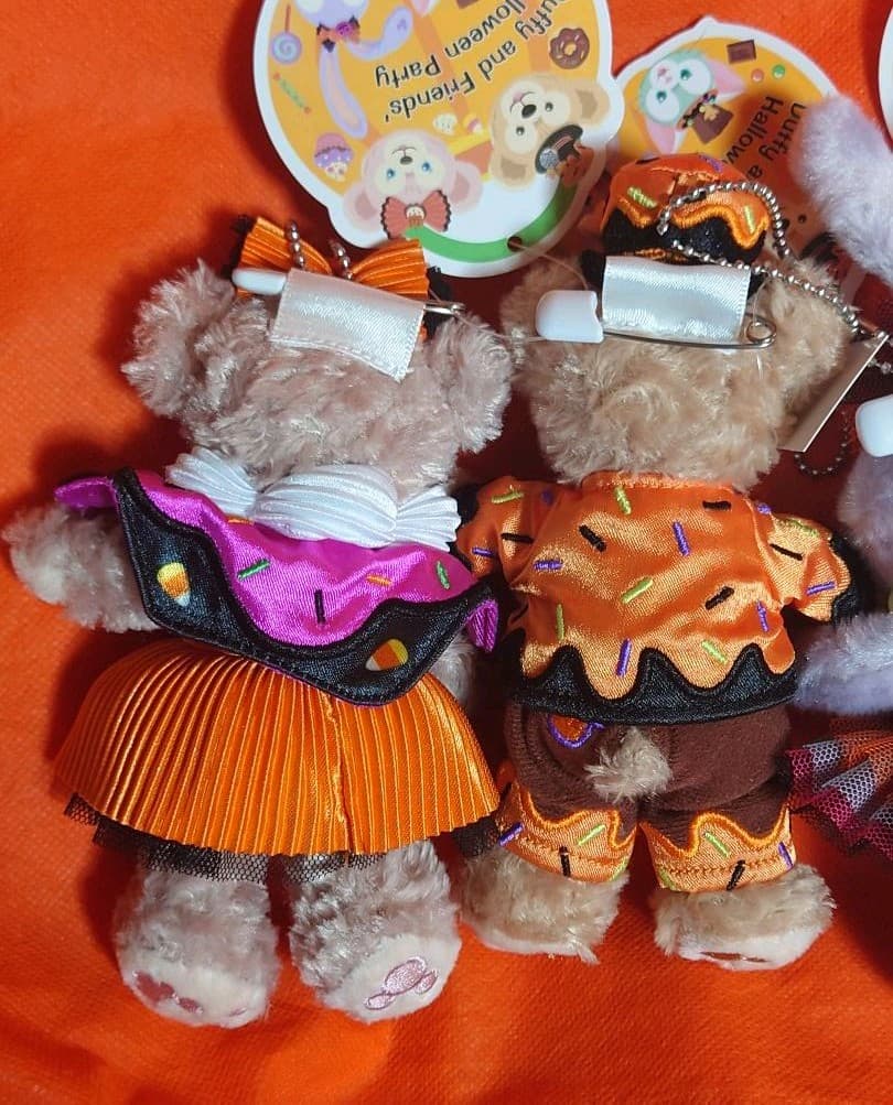 ダッフィー　＆フレンズ　ハロウィン ぬいぐるみバッジ　ステラルー　顔厳選