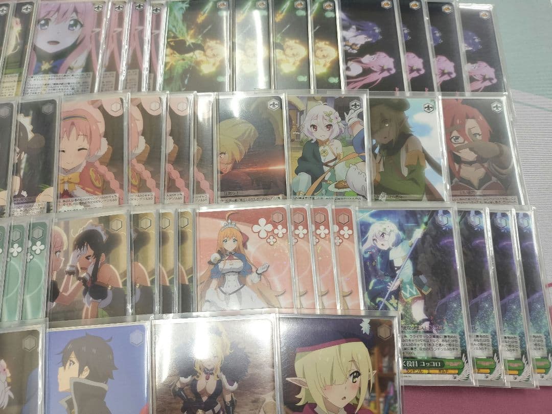 プリンセスコネクト 8宝 デッキ ヴァイスシュヴァルツ