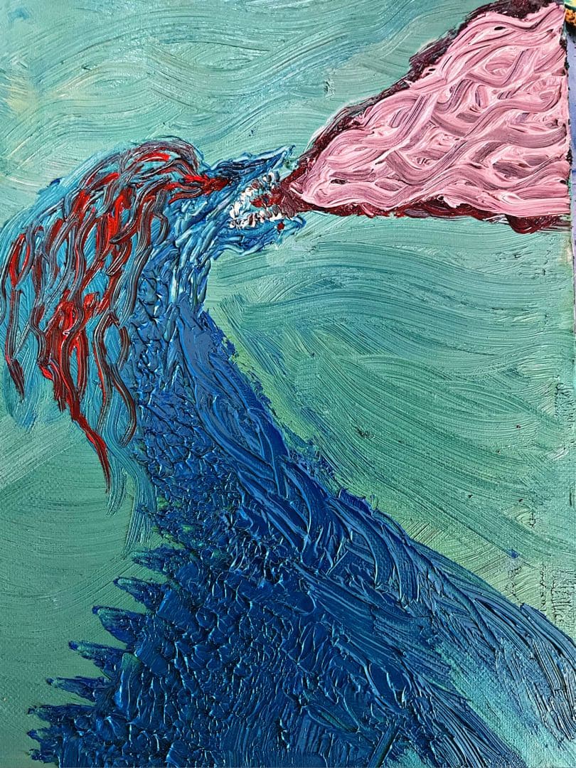 作品名　怒った時のママ