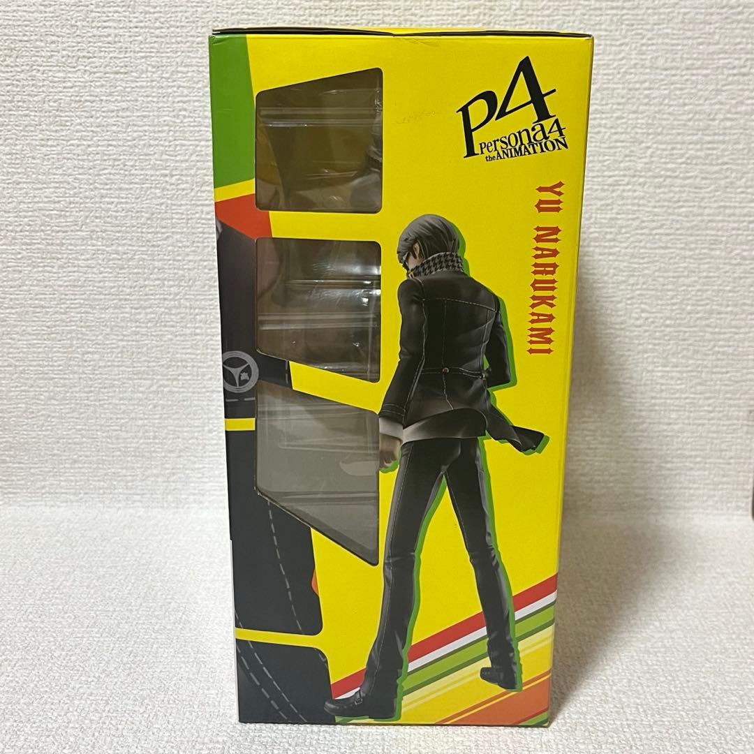 【未開封】ペルソナ4 G.E.M.シリーズ 鳴上悠 P4 PERSONA【希少】