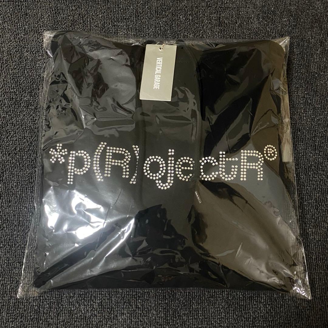*p(R)ojectR® ラインストーン ロゴ パーカー Mサイズ