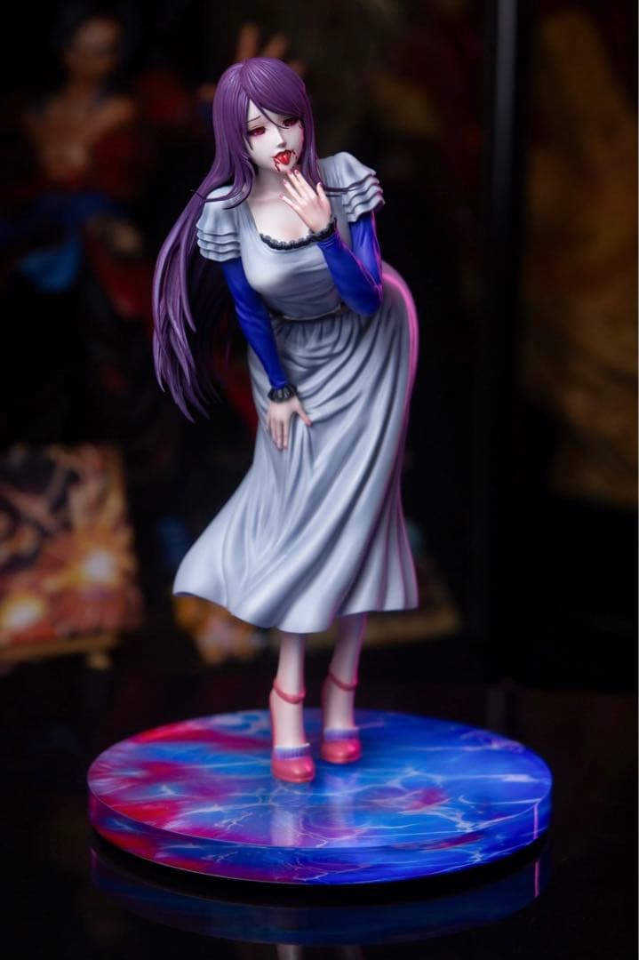 東京喰種 神代利世 リゼ 1／6スケール フィギュア ガレージキット