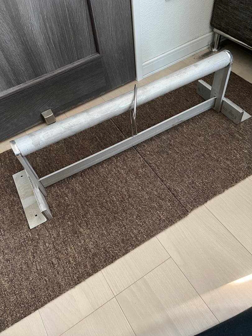 猛禽類用のパーチ　ステンレス　60センチ