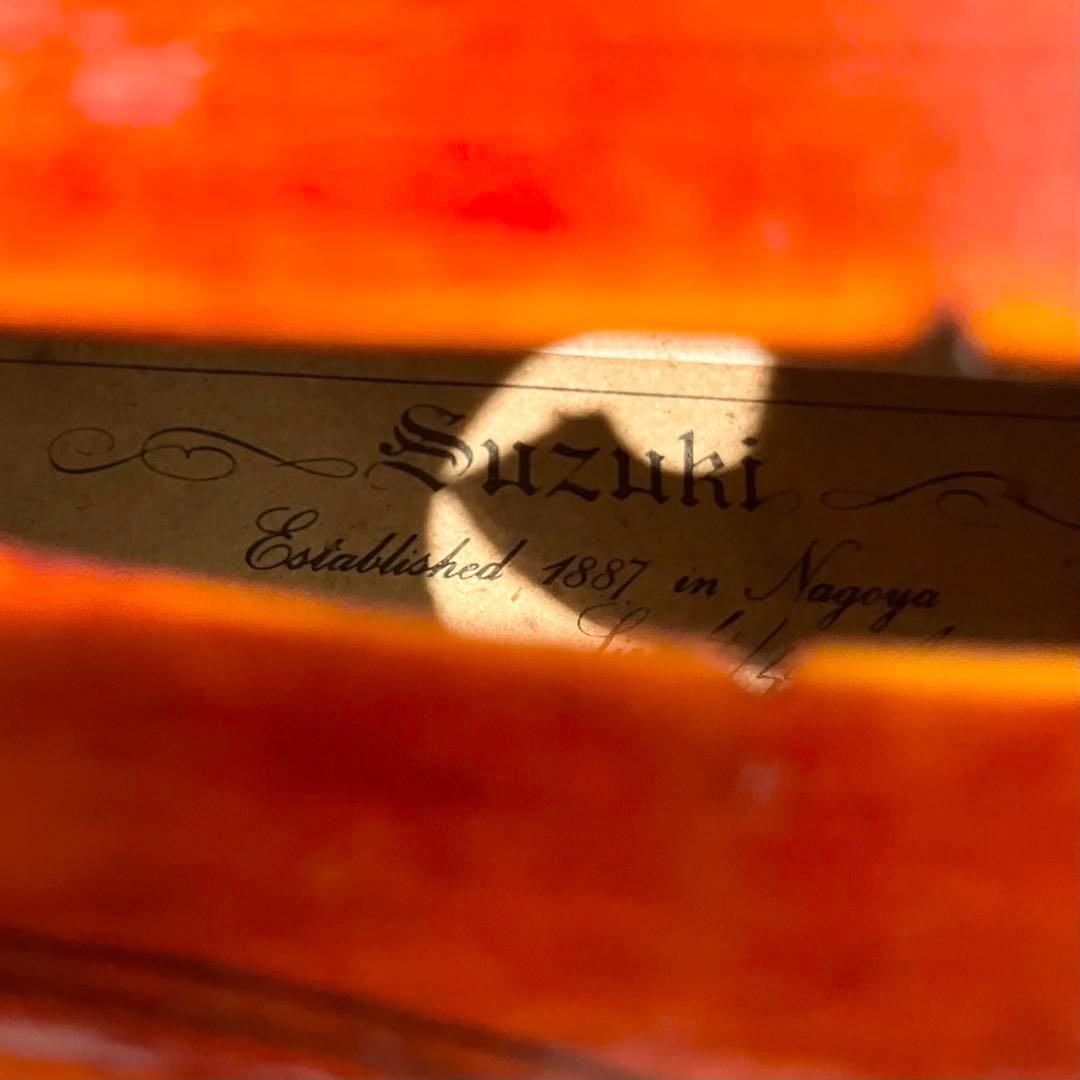 スズキ バイオリン No.540 4/4サイズ ケース付 ヴァイオリン