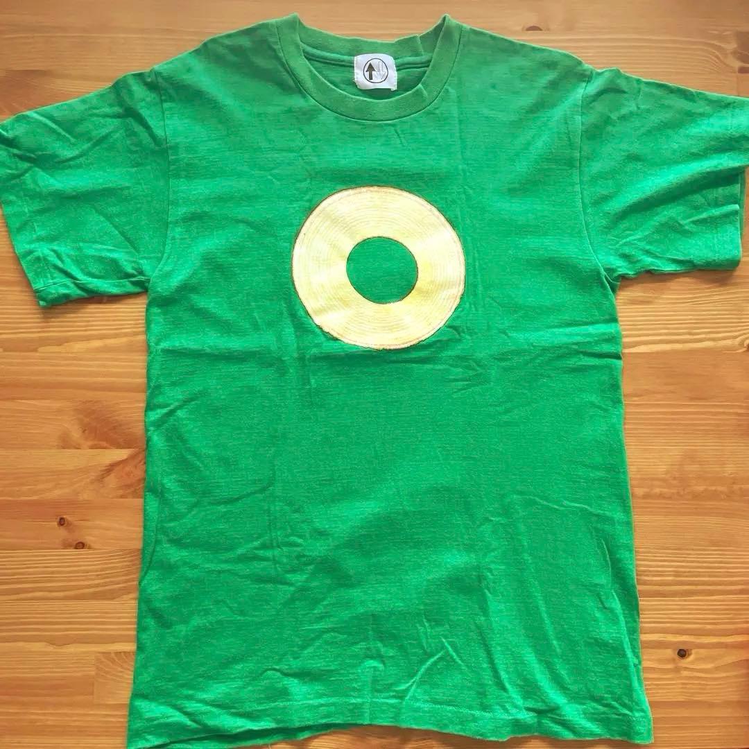 【激レア⭐︎】ザ・ハイロウズ　Tシャツ　バームクーヘン　グリーン　フリーサイズ