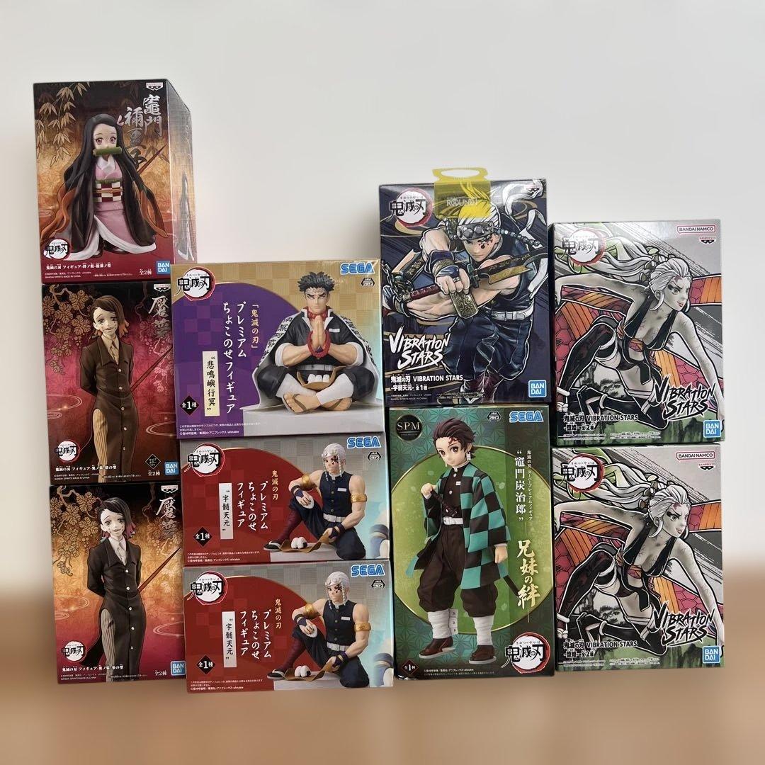 鬼滅の刃 フィギュアセット 10個セット