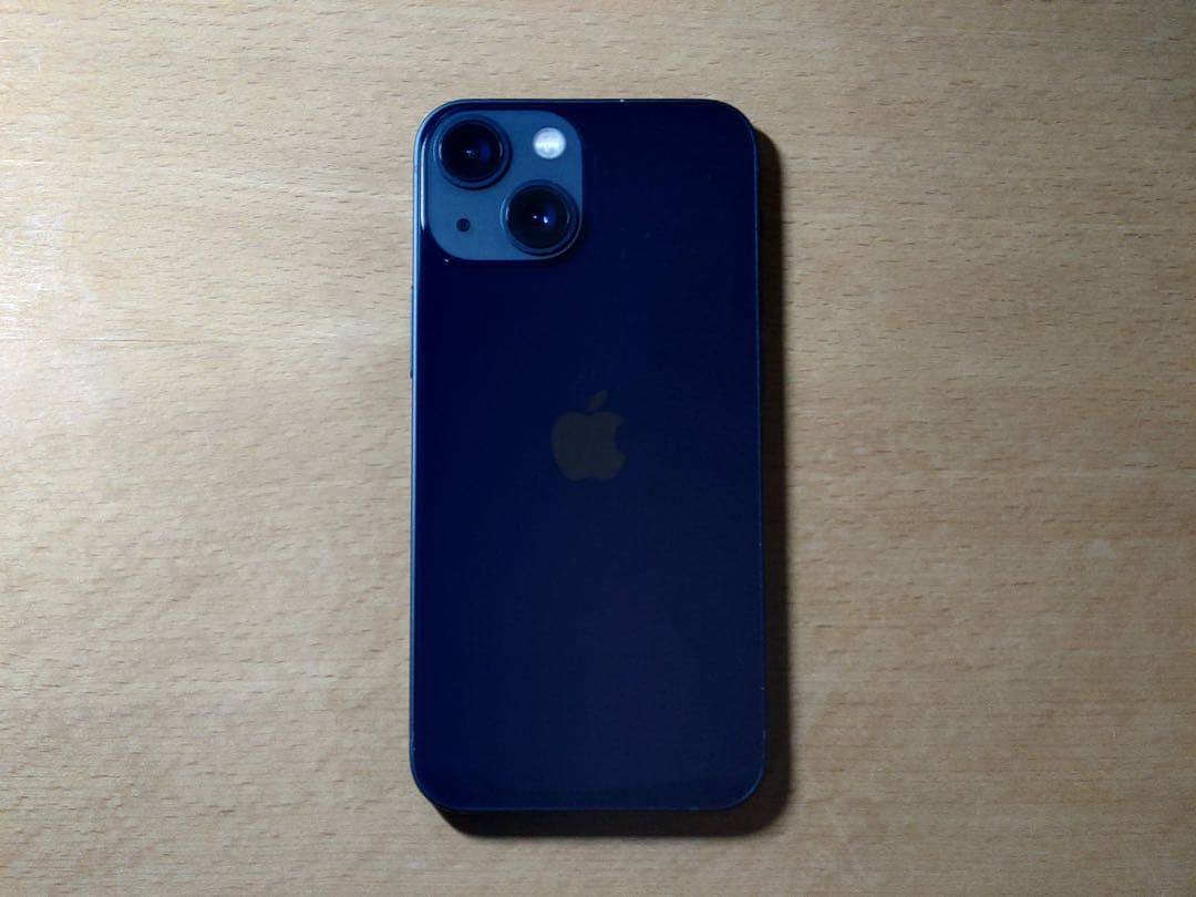 iPhone 13 mini 128GB ミッドナイト