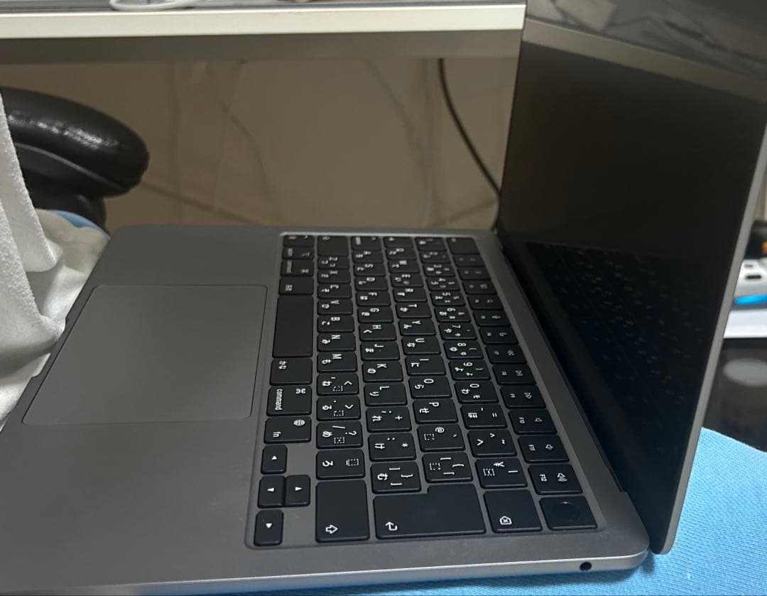 Apple MacBook air 13インチ スペースグレー　16GB