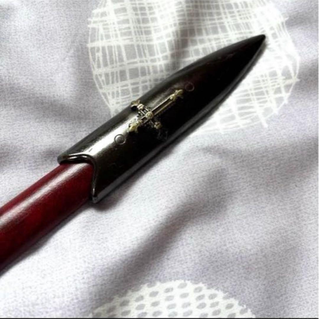 。*様 サーベル　模造刀　本格　コスプレ　赤　騎士　洋風　ヨーロッパ　刀　日本刀