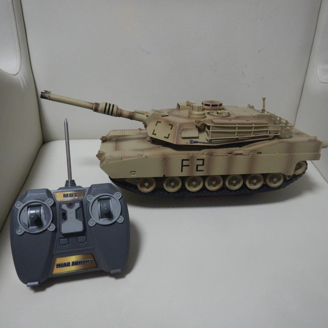 1/24 戦車 RC M1A2 Abrams エイブラムス XQ TOYS