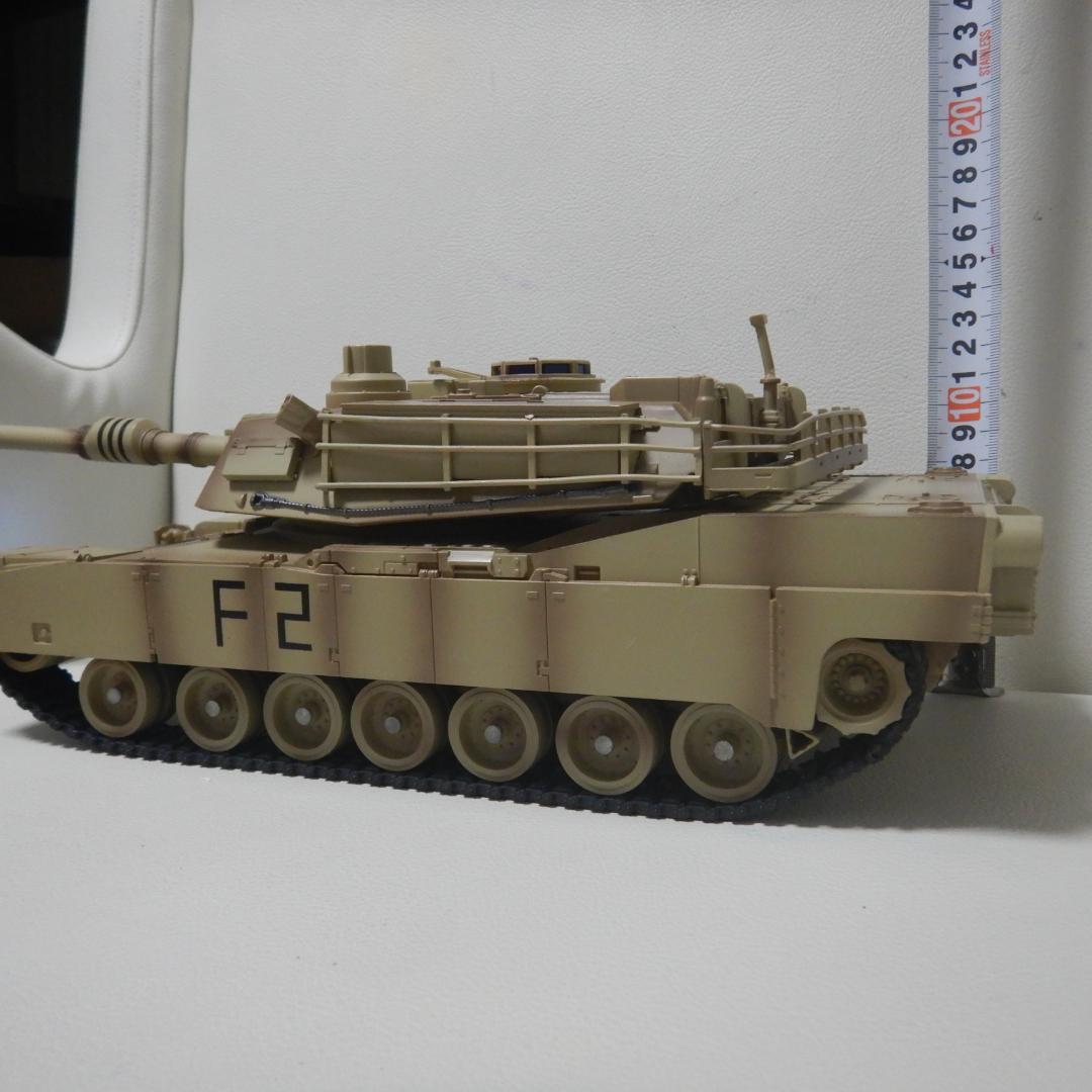 1/24 戦車 RC M1A2 Abrams エイブラムス XQ TOYS