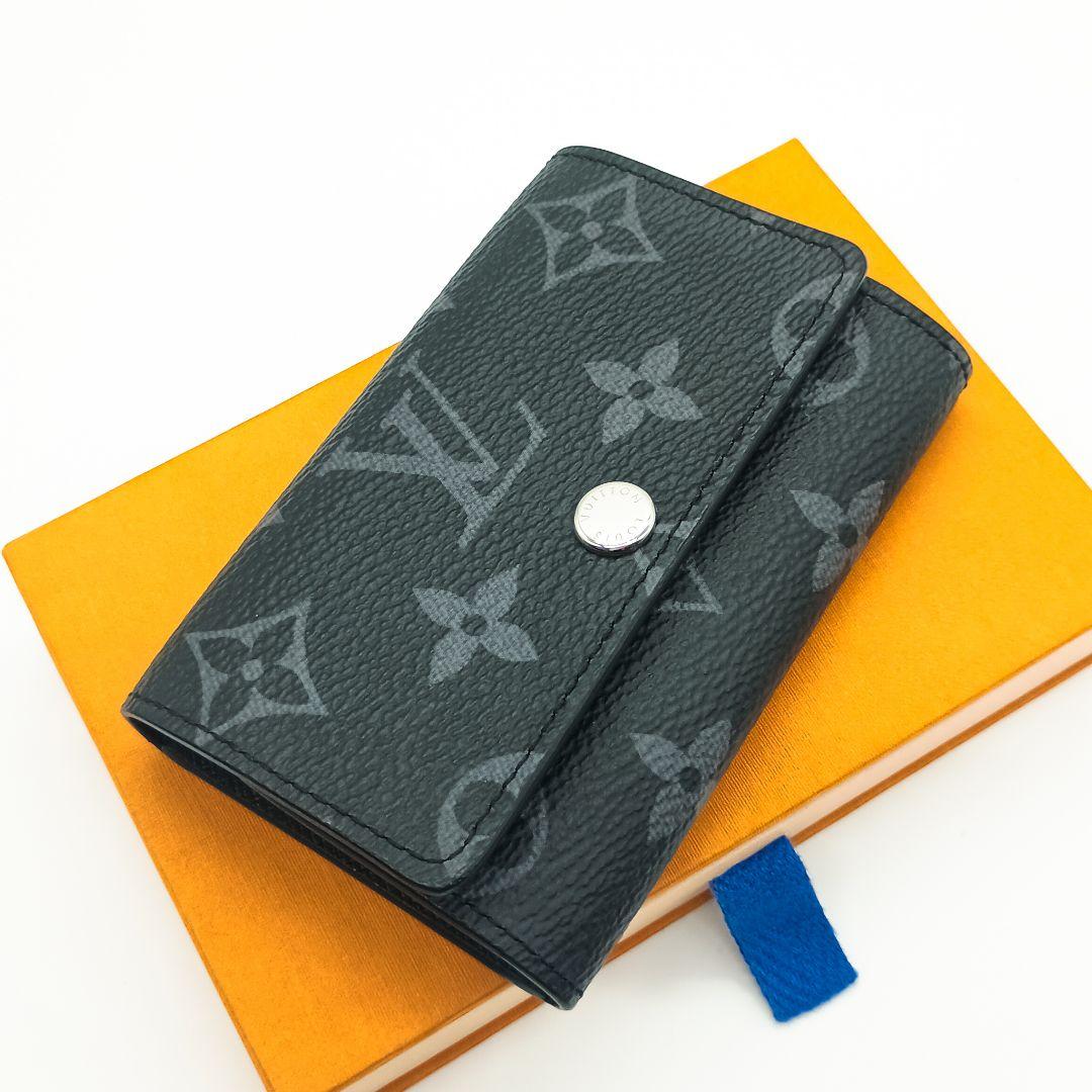 【美品SSS】ルイヴィトン　ミュルティクレ6連　エクリプス　キーケース　IC搭載