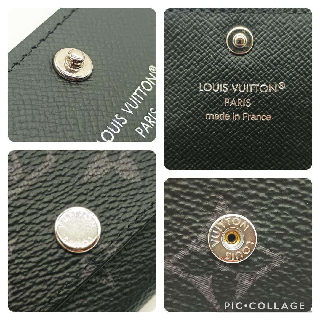 【美品SSS】ルイヴィトン　ミュルティクレ6連　エクリプス　キーケース　IC搭載