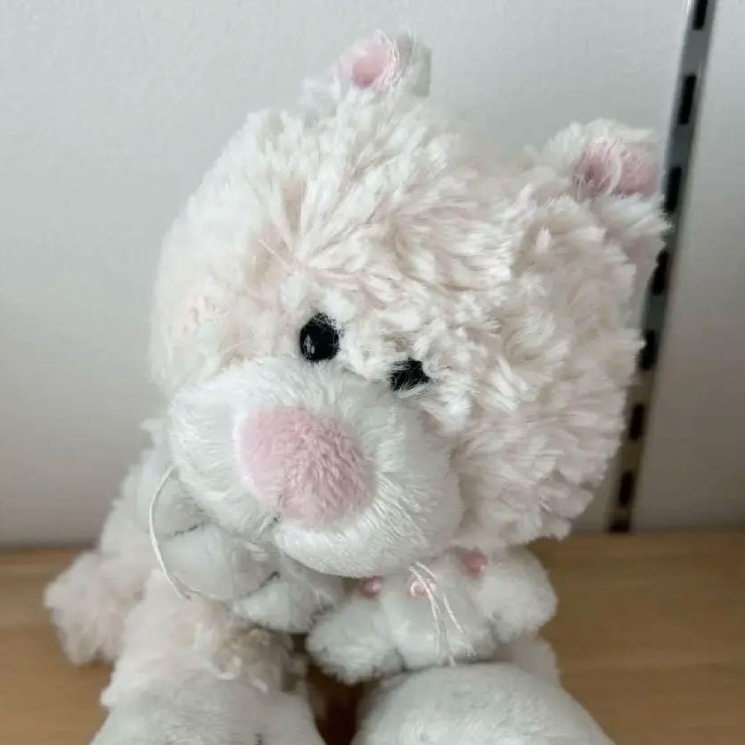 【即購入大歓迎】NICI シロネコ しろねこ 白猫 筆箱 ペンケース