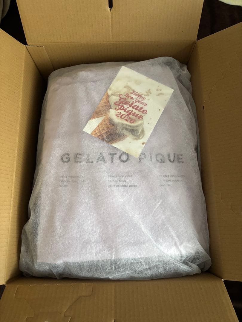 新品♡GELATO PIQUE HAPPY BOX 2026♡レディースB