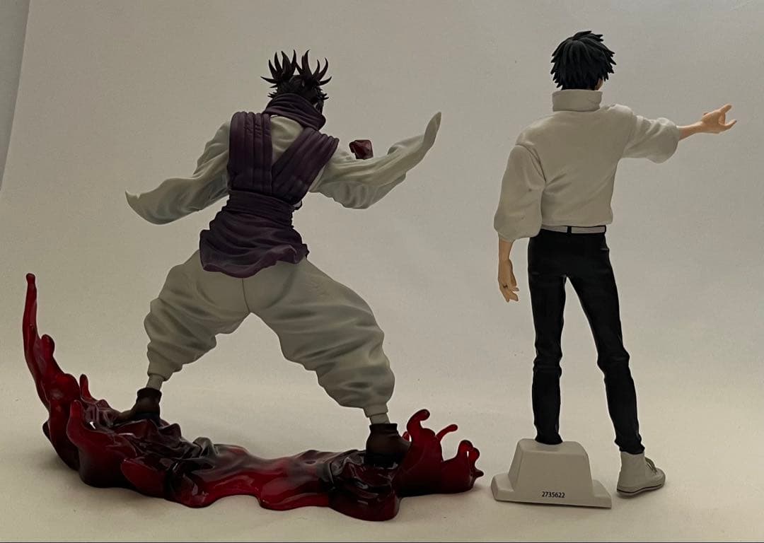 呪術廻戦 フィギュア 9点セット 箱無し