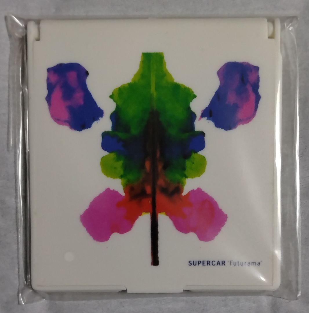 新品未開封:SUPERCAR「貴重■コンパクトミラー/鏡」Futurama/特典