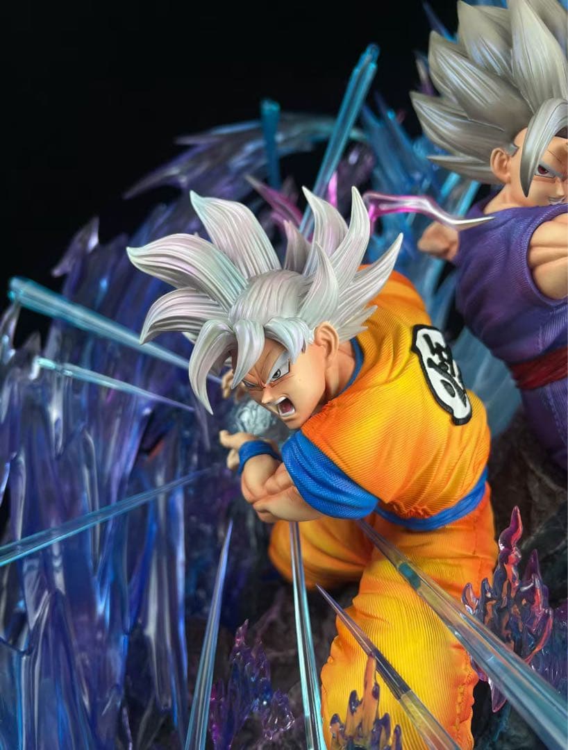 ドラゴンボール 孫悟空 ガレキ ガレージキット スタチューX②⑧⑧