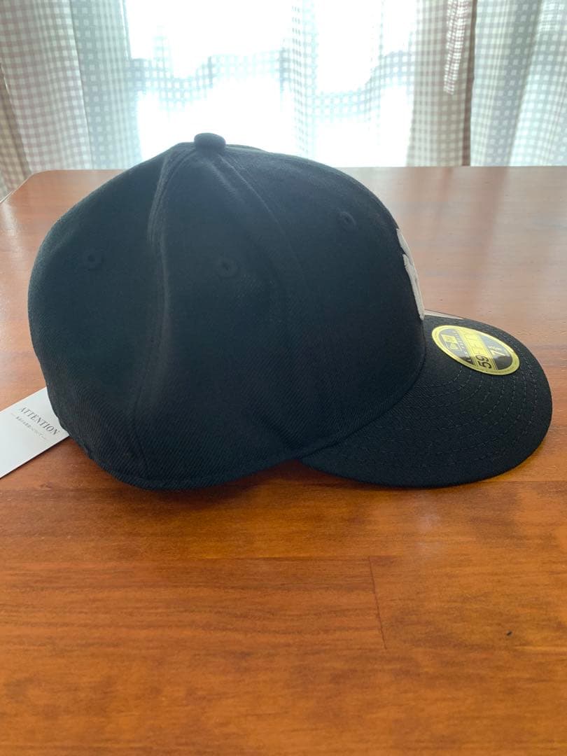 KITH ニューエラ　コラボキャップ黒XL 7 5/8