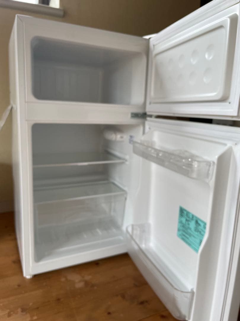 Haier JR-N85A ホワイト 2ドア冷蔵庫