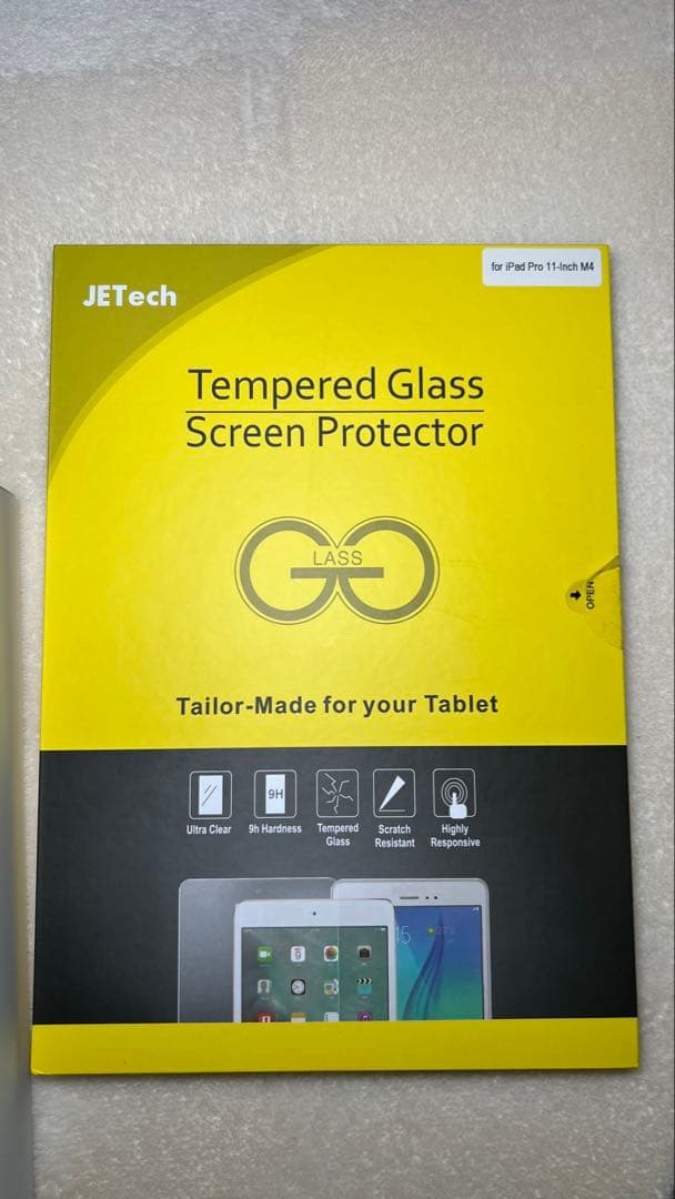 Apple iPad Pro M4 11インチ 512GB 非純正ペン付