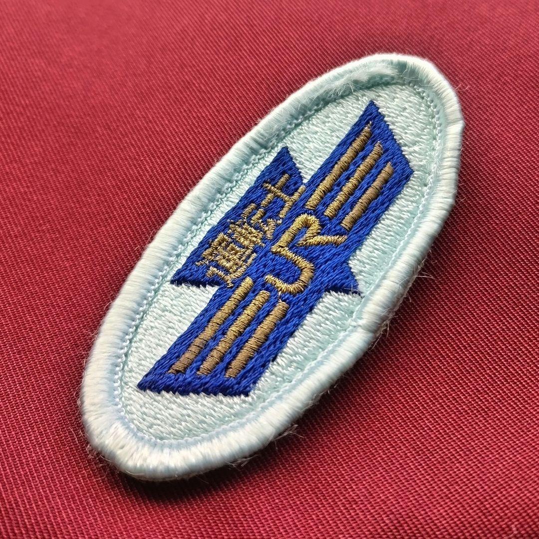 鉄道部品　JR運転士　制服のワッペン