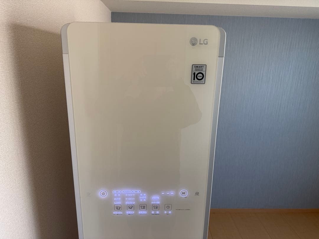 奈良発 使用数回 LG Styler スタイラー 2021年製 S3IFA