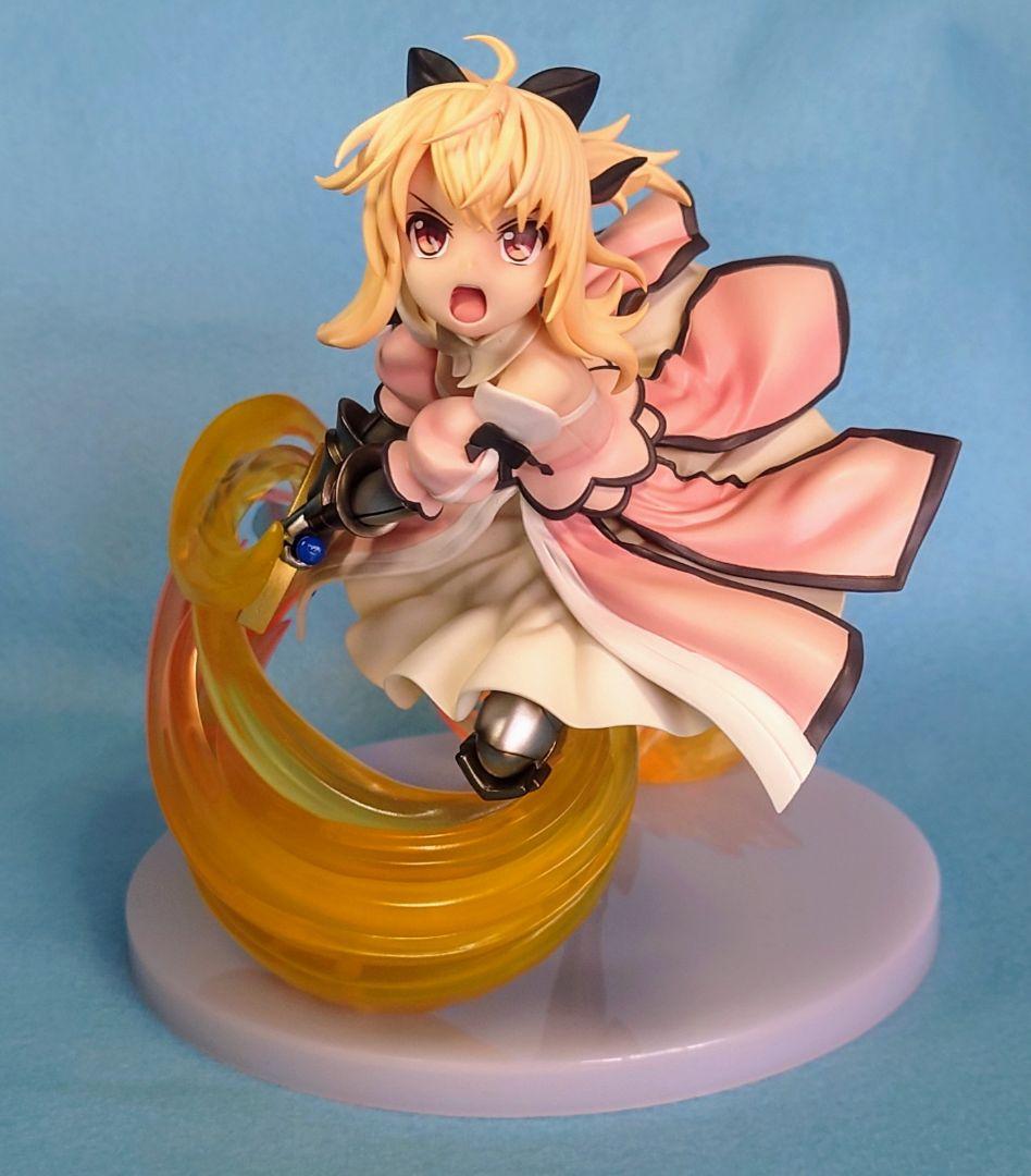 【開封品】イリヤ/セイバー プリズマ☆イリヤ ドライ!!1/7 完成品フィギュア