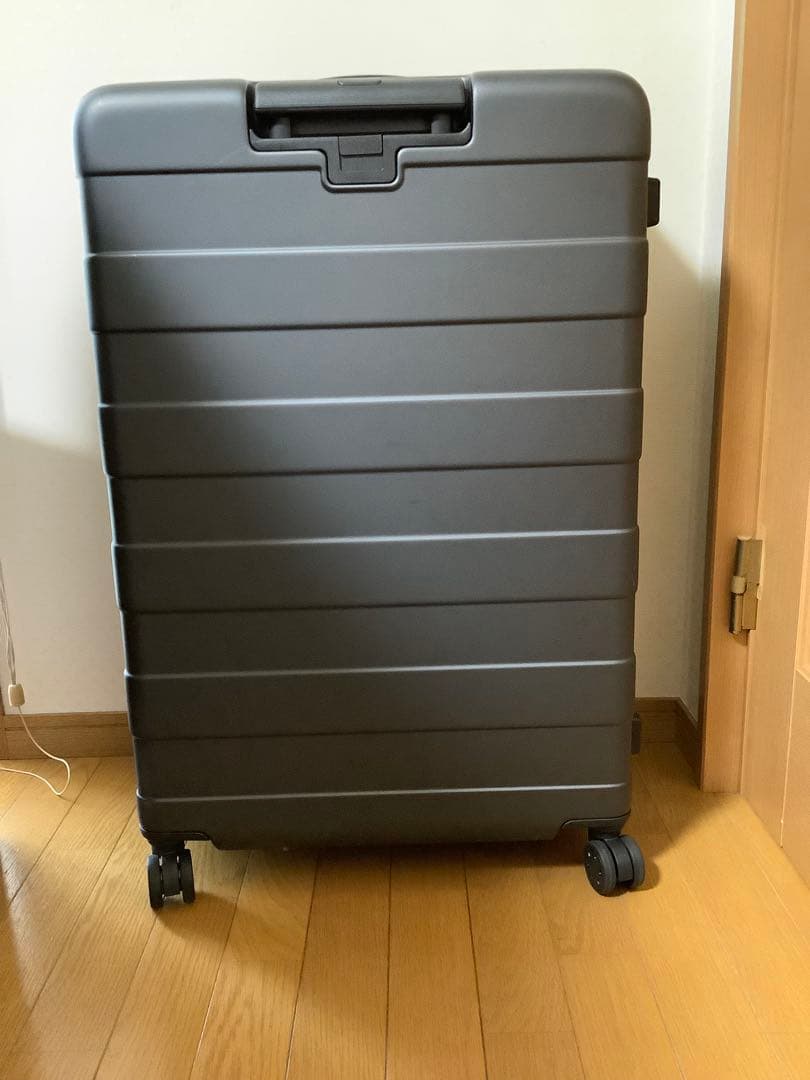 無印良品　ダークグレー キャリーケース　105L
