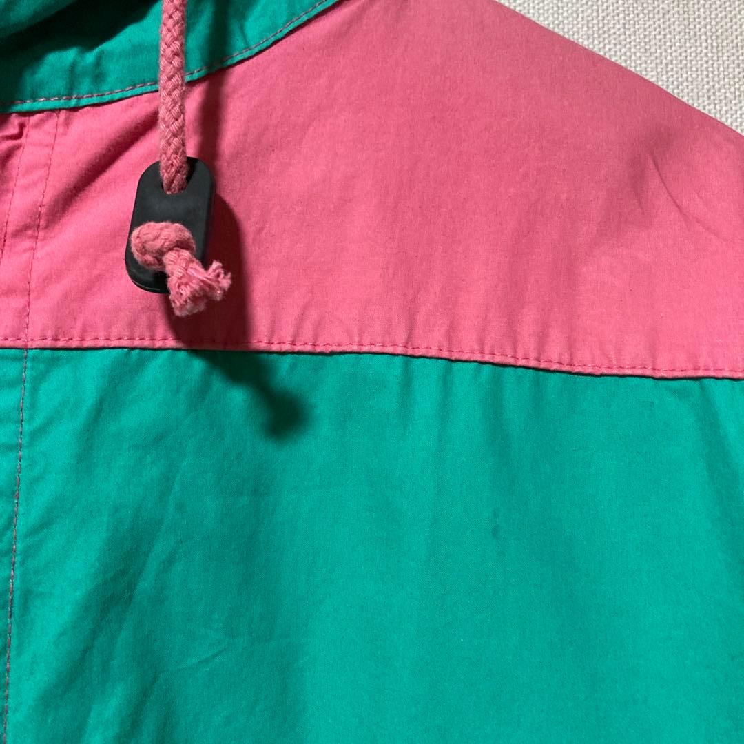 SK レア 90s ポロ ラルフローレン カラーブロック ヨットパーカー